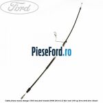 Cablu frana mana stanga 1533 mm Ford Transit 2006-2014 2.2 TDCi RWD 100 cp