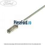 Cablu frana mana stanga 1602 mm Ford Transit 2006-2014 2.4 TDCi 100 cp