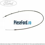 Cablu frana mana stanga an 03/2006-02/2007 Ford S-Max 2007-2014 2.0 145 cp