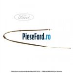 Cablu frana mana stanga Ford Ka 2009-2016 1.2 69 cp