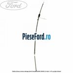 Cablu frana mana stanga Ford Transit 2000-2006 2.4 TDE 115 cp FXFA diesel