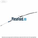 Cablu frana mana stanga model scurt Ford Tourneo Custom 2014-2018 2.2 TDCi 125 cp CYF4, CYFF diesel