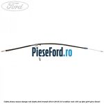 Cablu frana mana stanga roti duble Ford Transit 2014-2018 2.0 EcoBlue RWD 105 cp