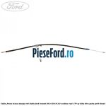 Cablu frana mana stanga roti duble Ford Transit 2014-2018 2.0 EcoBlue RWD 170 cp BLHA, BLRA, YNHA, YNR6 diesel