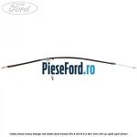 Cablu frana mana stanga roti duble Ford Transit 2014-2018 2.2 TDCi 4x4 125 cp
