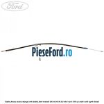 Cablu frana mana stanga roti duble Ford Transit 2014-2018 2.2 TDCi RWD 155 cp CV24, CVR5, UYR6 diesel