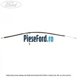 Cablu frana mana stanga roti duble Ford Transit 2019-2023 E-TRANSIT RWD 184  cp C0RA electric