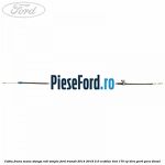 Cablu frana mana stanga roti simple Ford Transit 2014-2018 2.0 EcoBlue 4x4 170 cp