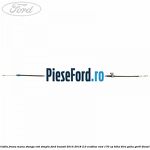 Cablu frana mana stanga roti simple Ford Transit 2014-2018 2.0 EcoBlue RWD 170 cp BLHA, BLRA, YNHA, YNR6 diesel