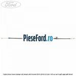 Cablu frana mana stanga roti simple Ford Transit 2014-2018 2.2 TDCi 125 cp CY14, CYF5, CYFG, USF6 diesel