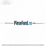 Cablu frana mana stanga roti simple Ford Transit 2014-2018 2.2 TDCi RWD 155 cp