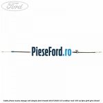 Cablu frana mana stanga roti simple Ford Transit 2019-2023 2.0 EcoBlue RWD 105 cp BJRA, YLR6, YLRA diesel