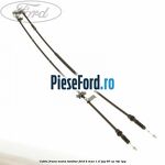 Cablu frana mana tambur Ford B-Max 1.4 LPG 90 cp RTJC LPG