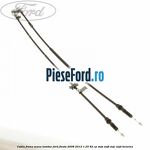 Cablu frana mana tambur Ford Fiesta 2008-2012 1.25 82 cp SNJA, SNJB, SNJC, SNJD benzina