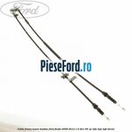 Cablu frana mana tambur Ford Fiesta 2008-2012 1.6 TDCi 95 cp