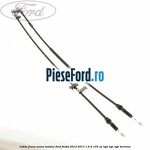 Cablu frana mana tambur Ford Fiesta 2013-2017 1.6 Ti 105 cp