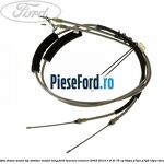 Cablu frana mana tip tambur model lung Ford Tourneo Connect 2002-2014 1.8 Di 75 cp