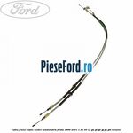 Cablu frana mijloc model tambur Ford Fiesta 1996-2001 1.3 i 50 cp