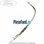 Cablu frana mijloc model tambur Ford Fusion 1.3 60 cp