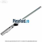 Cablu frana spate Ford Fiesta 2013-2017 1.0 EcoBoost 100 cp SFJA, SFJB, SFJC, SFJD benzina
