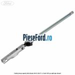 Cablu frana spate Ford Fiesta 2013-2017 1.5 TDCi 95 cp XVJB, XVJC diesel