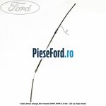 Cablu frana stanga Ford Transit 2000-2006 2.4 TDE  125 cp DOFA diesel