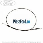 Cablu maner usa culisanta dreapta Ford Transit 2006-2014 2.2 TDCi 125 cp