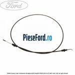 Cablu maner usa culisanta dreapta Ford Transit 2006-2014 2.2 TDCi RWD 125 cp
