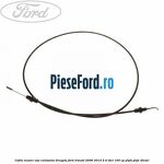 Cablu maner usa culisanta dreapta Ford Transit 2006-2014 2.4 TDCi 100 cp