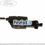 Cablu mecanism protectie portiera fata stanga Ford Focus 2011-2014 1.0 EcoBoost 125 cp