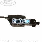 Cablu mecanism protectie portiera fata stanga Ford Focus 2014-2018 1.6 TDCi 115 cp