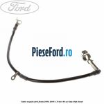 Cablu negativ Ford Fiesta 2002-2005 1.6 TDCi 90 cp HHJA, HHJB diesel