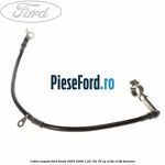 Cablu negativ Ford Fiesta 2005-2008 1.25 16V 70 cp