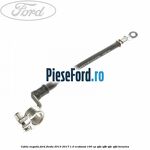 Cablu negativ Ford Fiesta 2013-2017 1.0 EcoBoost 100 cp