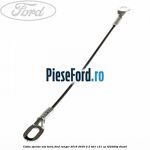Cablu opritor usa bena Ford Ranger 2016-2020 2.2 TDCi 131 cp