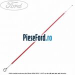 Cablu reglaj aeroterma Ford Fiesta 2008-2012 1.4 97 cp RTJA, RTJB, SPJA, SPJC, SPJE benzina