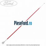 Cablu reglaj aeroterma Ford Fiesta 2008-2012 1.6 TDCi 90 cp HHJC, HHJD, HHJE diesel