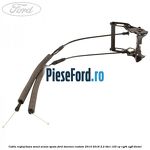 Cablu reglaj baza sezut scaun spate Ford Tourneo Custom 2014-2018 2.2 TDCi 125 cp