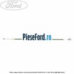 Cablu reglaj caldura aeroterma Ford Fiesta 2008-2012 1.4 TDCi 68 cp F6JB, F6JD diesel