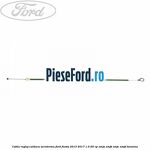 Cablu reglaj caldura aeroterma Ford Fiesta 2013-2017 1.0 65 cp XMJA, XMJB, XMJC, XMJD benzina