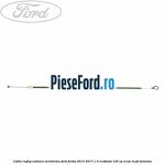 Cablu reglaj caldura aeroterma Ford Fiesta 2013-2017 1.0 EcoBoost 125 cp