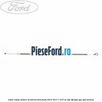 Cablu reglaj caldura aeroterma Ford Fiesta 2013-2017 1.4 97 cp RTJA, RTJB, SPJA, SPJC, SPJE benzina