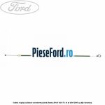 Cablu reglaj caldura aeroterma Ford Fiesta 2013-2017 1.6 ST 200 200 cp JTJC benzina