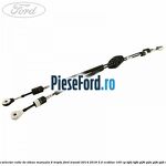 Cablu selector cutie de viteze manuala 6 trepte Ford Transit 2014-2018 2.0 EcoBlue 105 cp BJFA, BJFB, YLF6, YLFA, YLFB, YLFS diesel