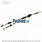 Cablu selector cutie de viteze manuala 6 trepte Ford Transit 2014-2018 2.2 TDCi RWD 100 cp DRR5 diesel