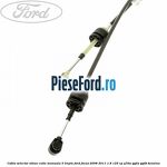 Cablu selector viteze cutie manuala 5 trepte Ford Focus 2008-2011 1.8 125 cp Q7DA, QQDA, QQDB benzina