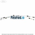 Cablu timonerie 6 trepte, MMT6 an 08/2010-07/2011 Ford Focus 2008-2011 2.0 TDCi 110 cp