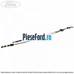 Cablu timonerie cutie 5 trepte B5/IB5 an 02/2007-09/2010 Ford Mondeo 2008-2014 1.6 Ti 120 cp KGBA benzina