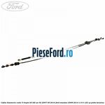 Cablu timonerie cutie 5 trepte B5/IB5 an 02/2007-09/2010 Ford Mondeo 2008-2014 1.6 Ti 125 cp PNBA benzina