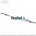 Cablu timonerie cutie 5 trepte B5/IB5 an 09/2010-12/2014 Ford Mondeo 2008-2014 1.6 Ti 125 cp PNBA benzina